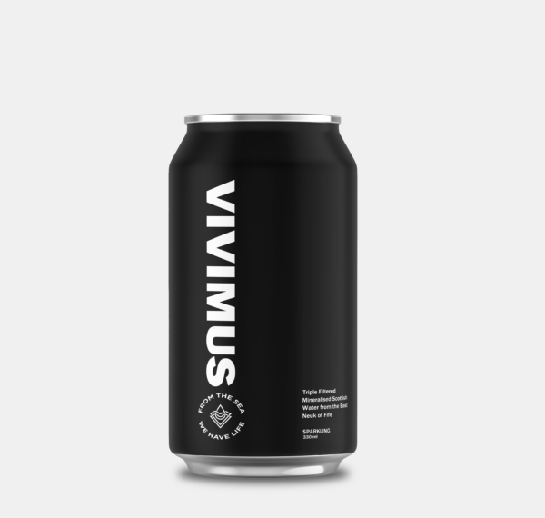 Vivimus Sparkling Cans